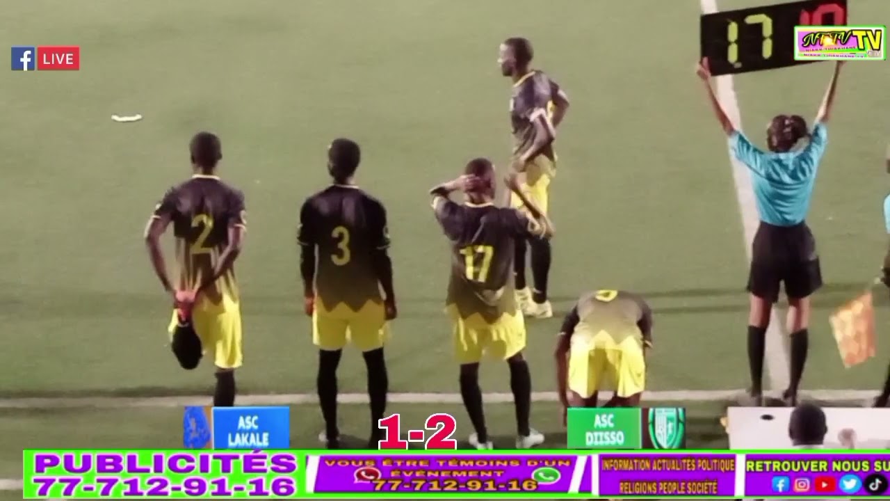 Les Temps forts du match ASC R7 loxo vs asc comico