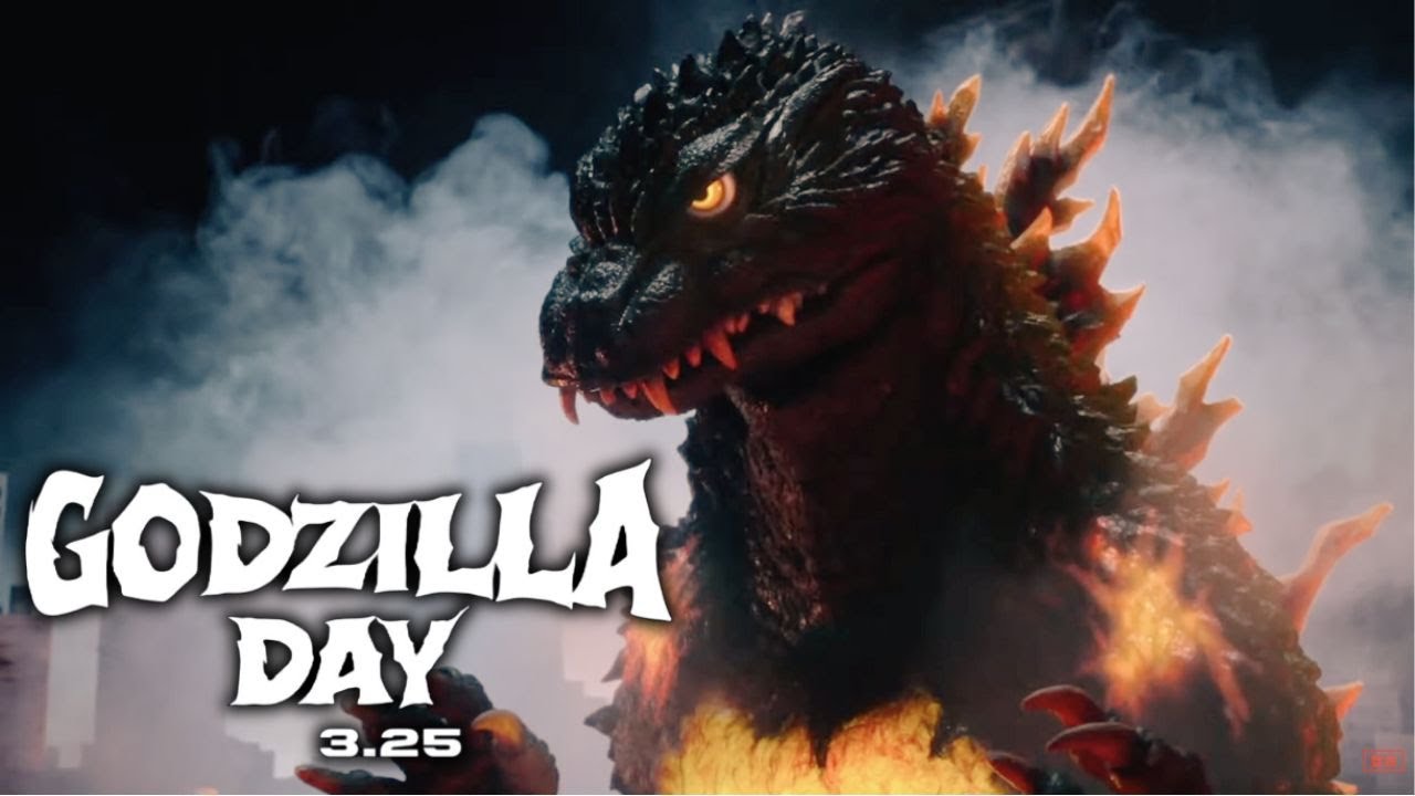 День Годзиллы! 2025 | Burning Godzilla 2000 Sutimation Reaction/Minus Zero/Gamera DLC!