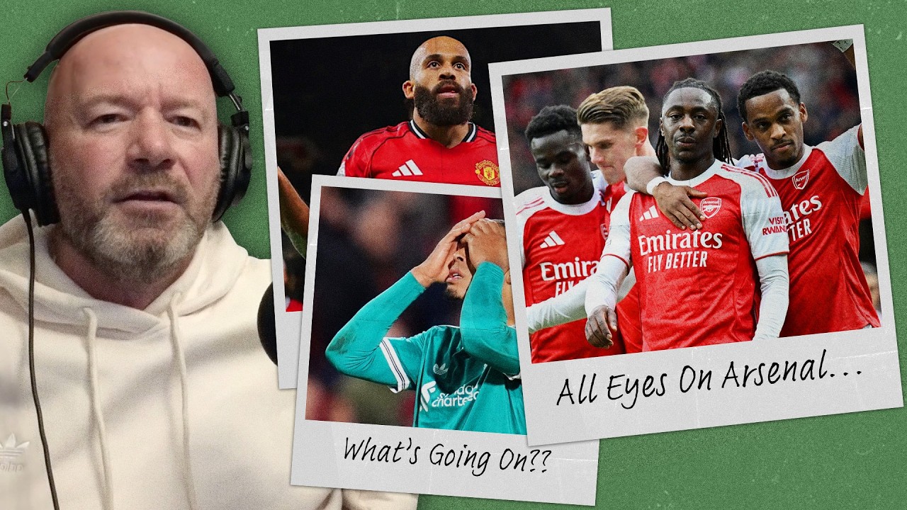 Arsenal Keep Winning, Liverpool Keep Losing & Man United Win 3-In-A-Row