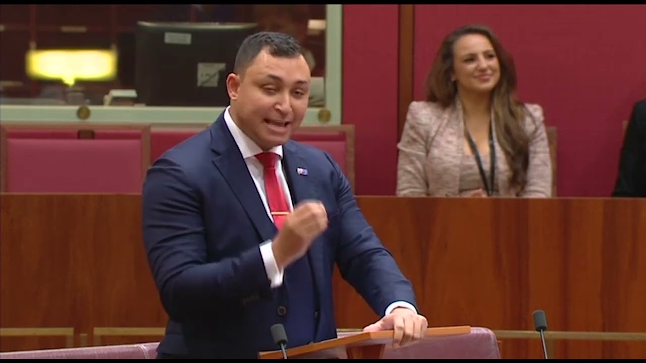 Senator Ralph Babet's first speech in the Australian Parliament 03/08/22