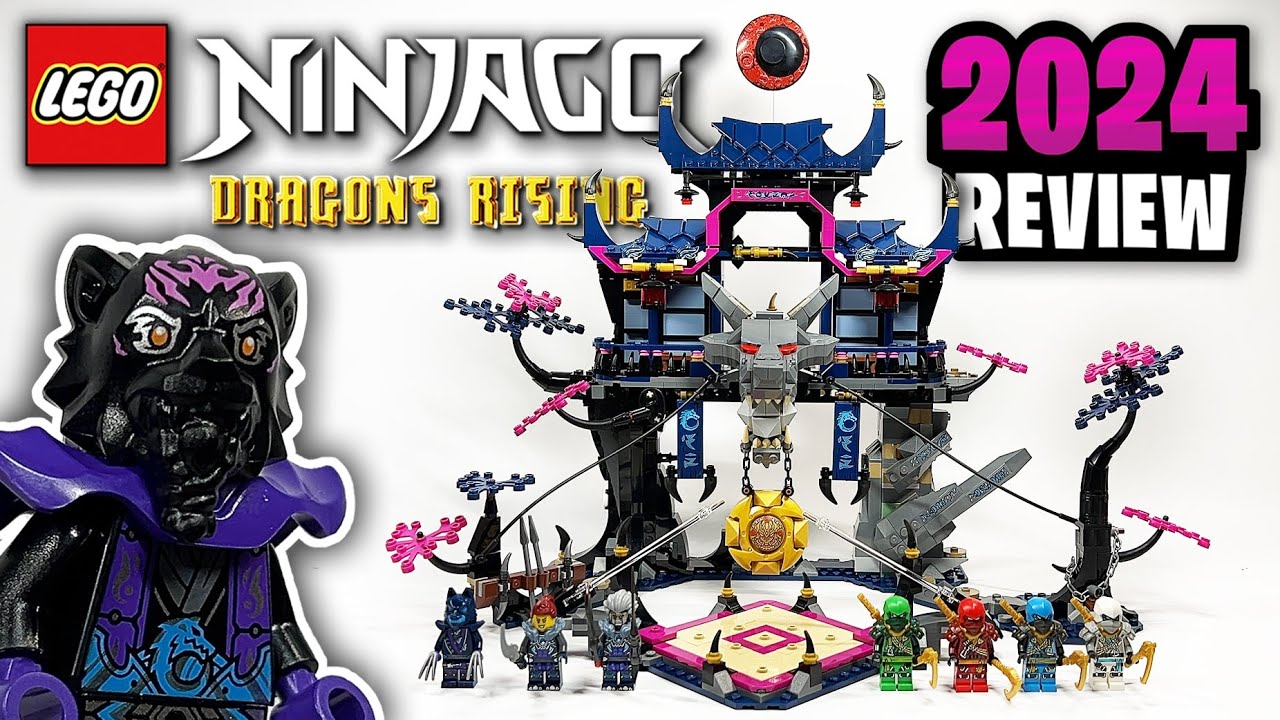 LEGO Ninjago Wolf Mask Shadow Dojo (71813) - 2024 Set Review