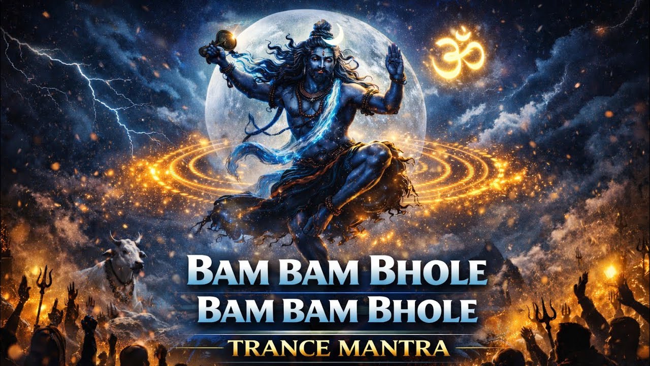 Bam Bam Bhole | Shiv Shambhu Bhole | Maha Shivratri Trance Mantra | #shiv #shiva #ameesmusicmelodies