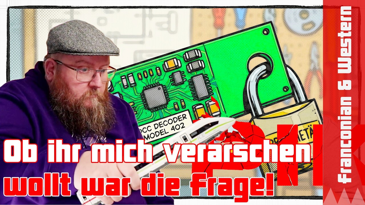 F&W251: Proprietärer Schrott von PIKO - So taugt der ICE 4 nur als Briefbeschwerer!