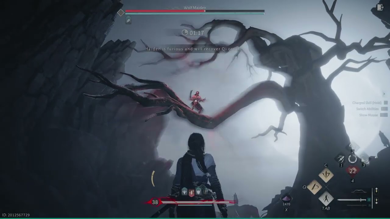 Wolf Maiden Trial Abyss - zero hit