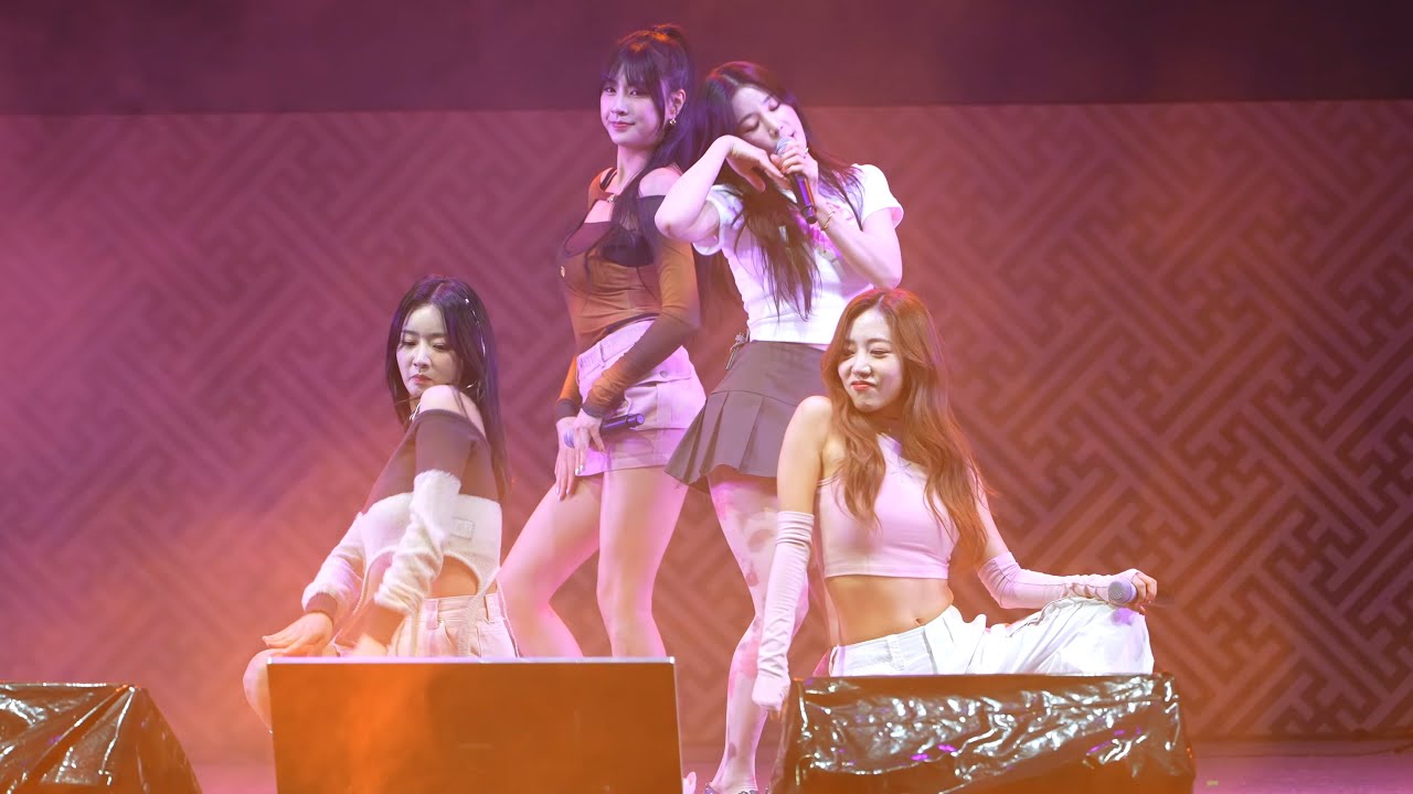 230930 에이핑크 (Apink) - 덤더럼 / D N D / NoNoNo / 1도 없어 @ 부여 대백제전 직캠 (Fullcam) #에이핑크 #apink