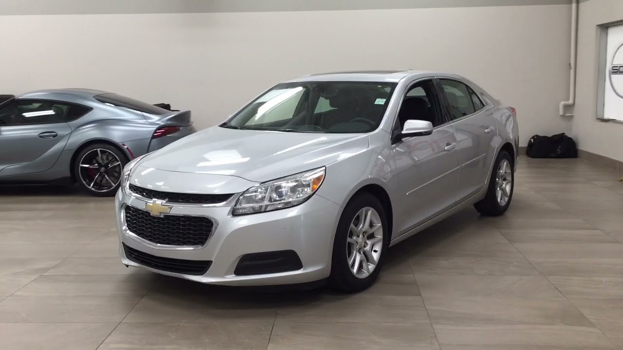 2015 Chevrolet Malibu LT Review