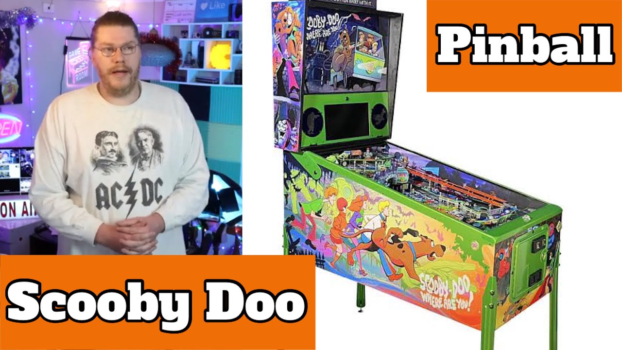 Scooby Doo Pinball Machine First Impressions￼