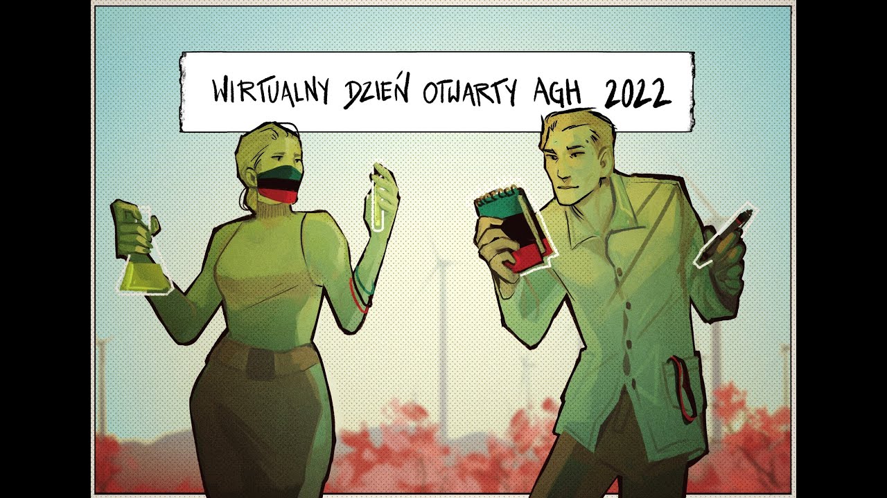 Wirtualny Dzień Otwarty AGH 2022