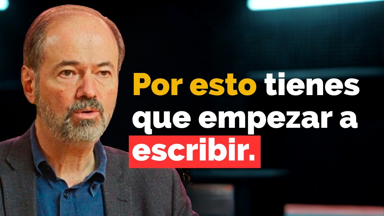 ESCRIBIR CAMBIARÁ TU VIDA (AUNQUE NO SEAS ESCRITOR) - JUAN VILLORO
