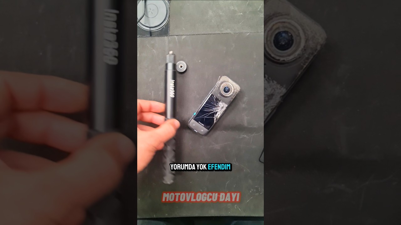 DIKKAT ET S&Ouml;Z&Uuml;M&Uuml; DINLE ! İNSTA 360 KAMERAN MOTOSİKLETDEN D&Uuml;ŞMESİN #insta360 #insta360x3 #insta360x4