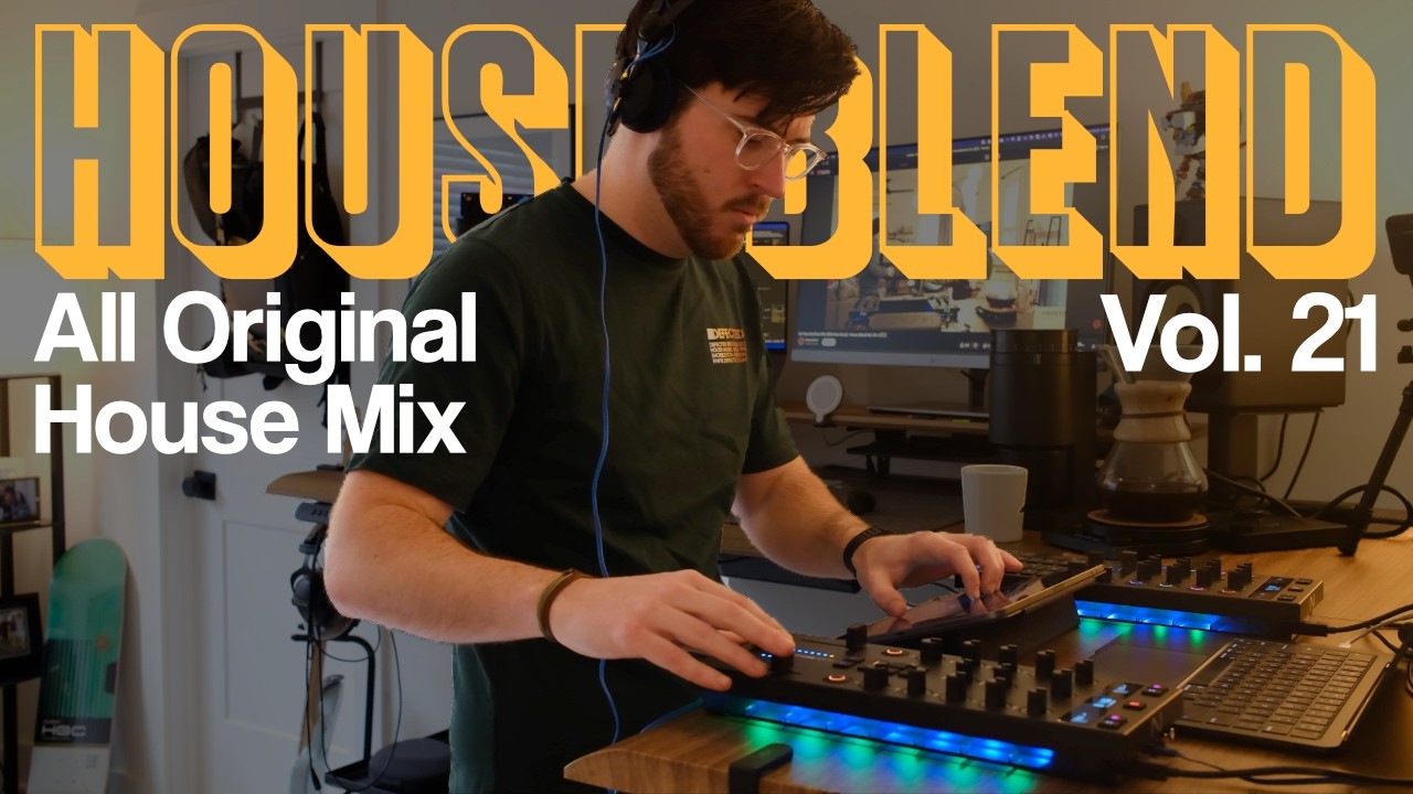 All Original House Mix - House Blend Vol. 21