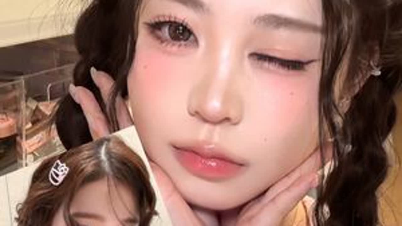 让新手看清所有细节的沉浸式全妆跟练之张元英签售妆 #马年新妆新好物 #春节妆容教程#慵懒春日妆 #雷霆韩妆全妆跟练 #张元英仿妆