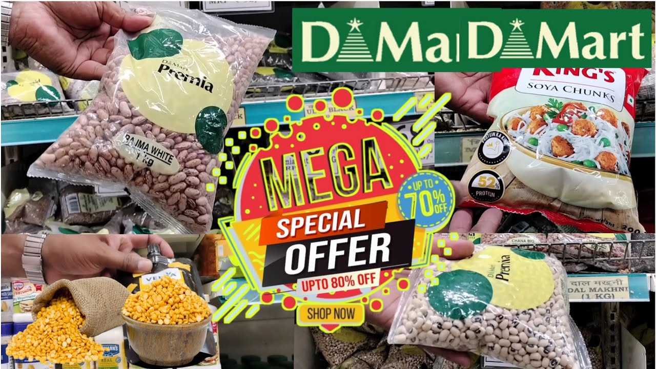 🔥😍 Последняя распродажа продуктов в D Mart || Последняя акция «Купи 1, получи 1 бесплатно» в D Ma...