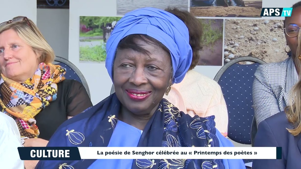 Culture : la poésie de Senghor célébrée au « Printemps des poètes »