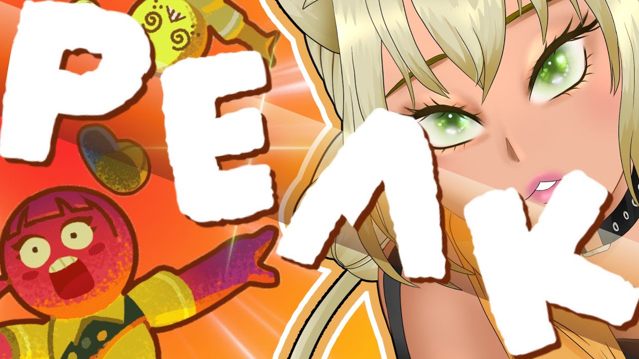 【PEAK】 I'm addicted to this game...