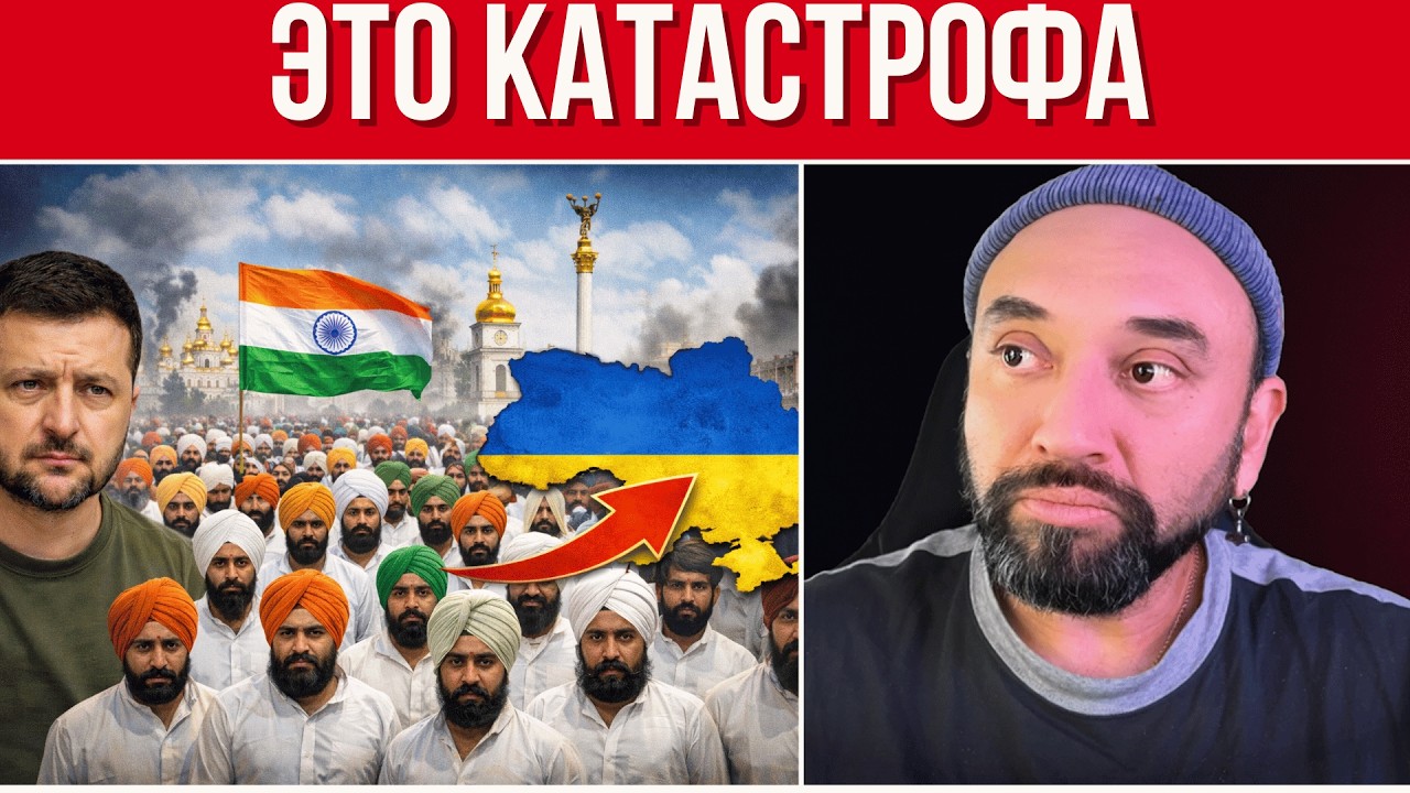 ШОК! УКРАИНЦЕВ ПОЧТИ НЕ ОСТАЛОСЬ // ПРИГЛАСЯТ МИЛЛИОНЫ ИНДИЙЦЕВ // ЧТО ПРОИСХОДИТ?