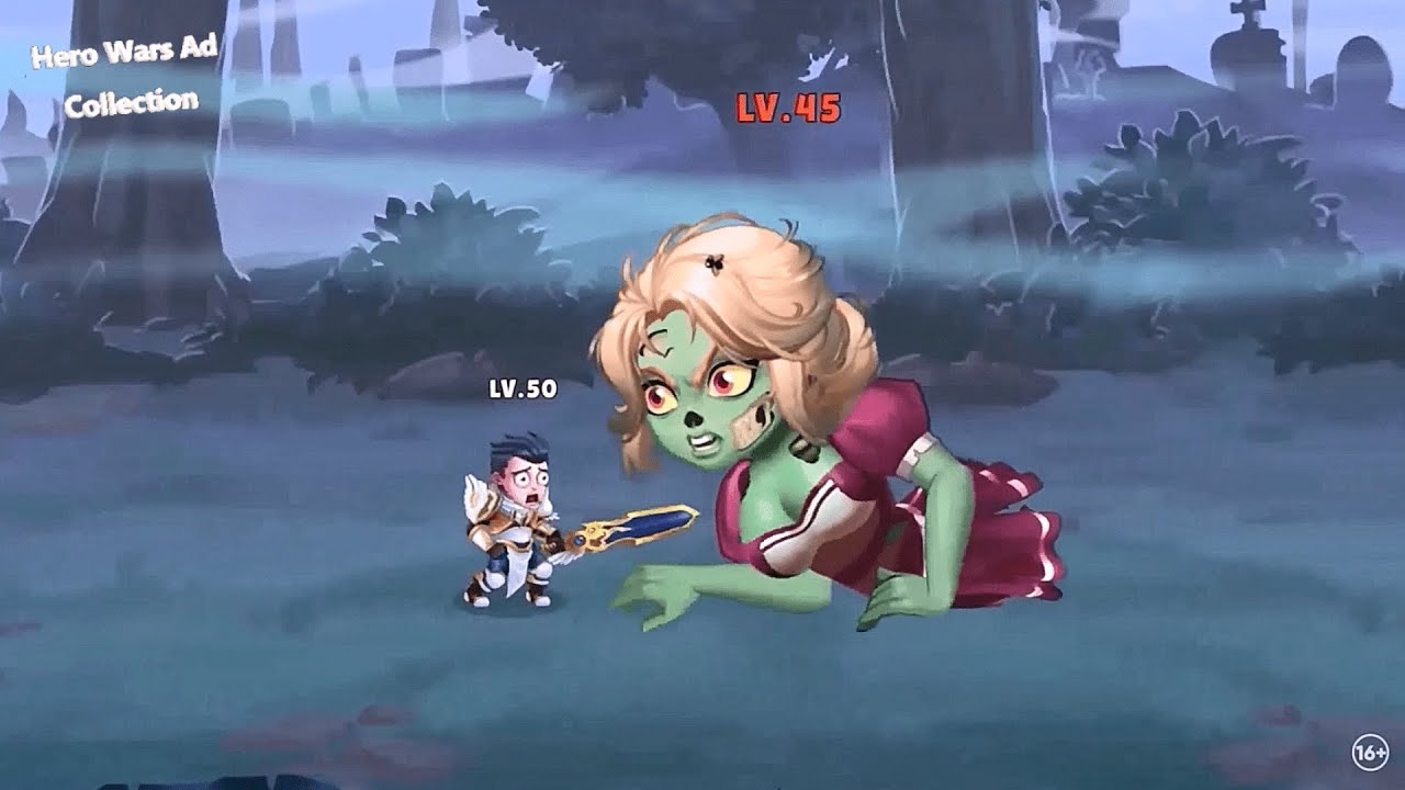 Hero Wars Ad Collection 7