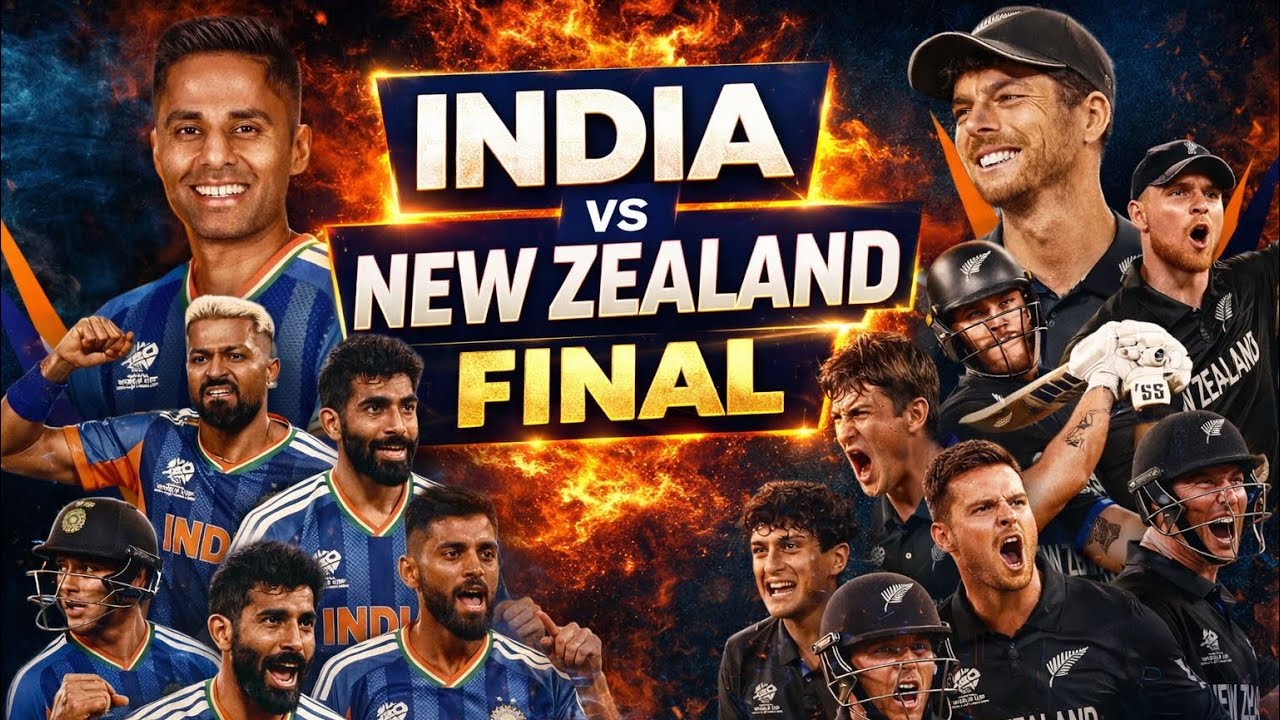 IND vs NZ Final 😳 Kaun Banega World Champion? Full Match Preview | T20 World Cup 2026