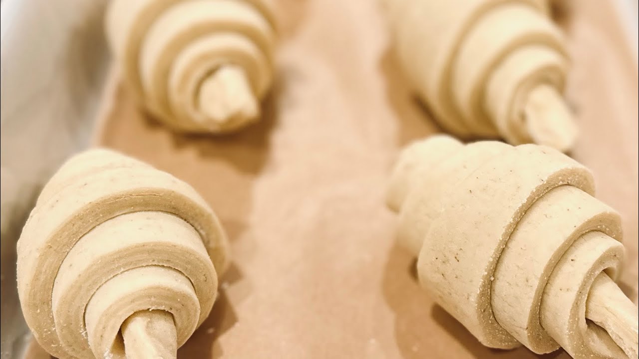 Gluten Free Croissants Pt 1: Butter Block and Base Dough