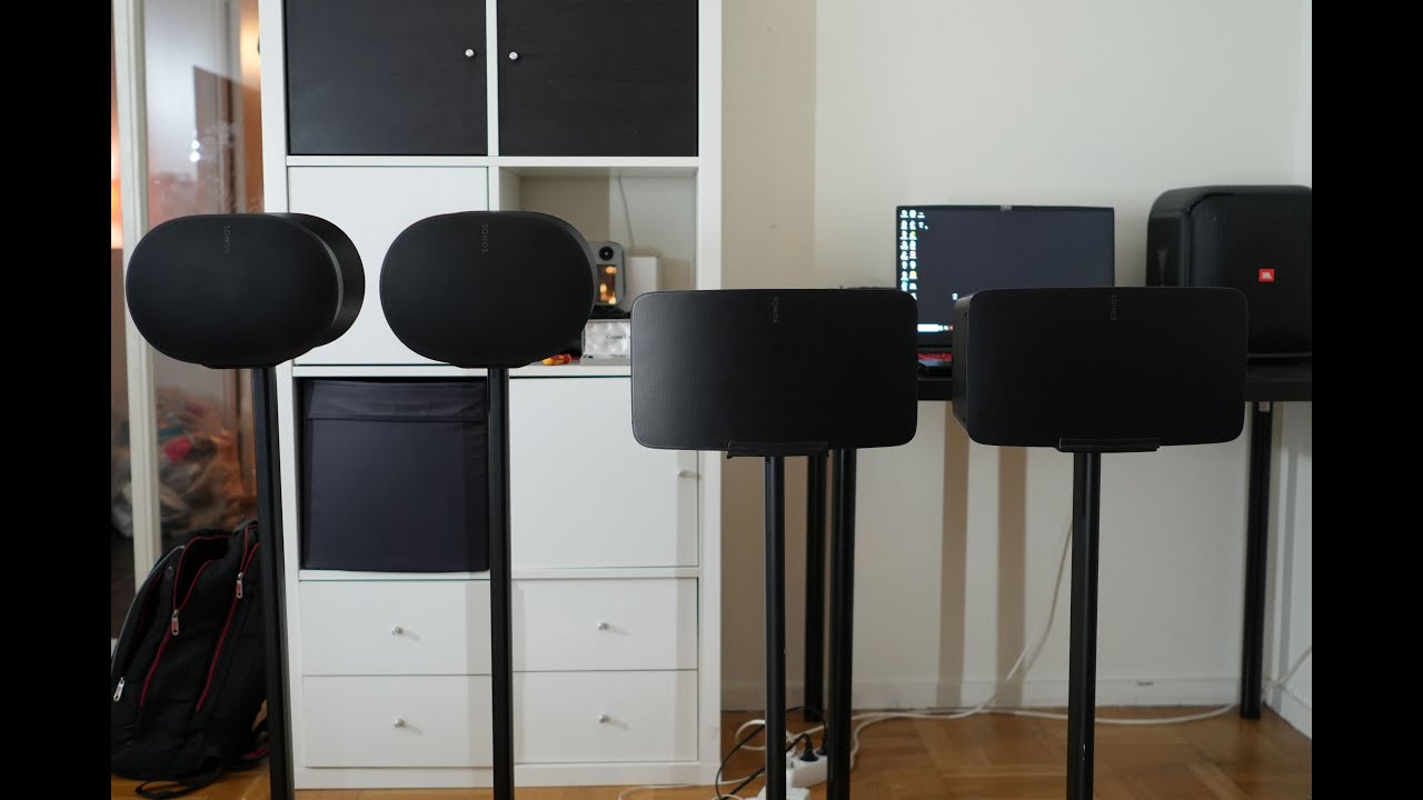Стереопара Sonos Era 300 против стереопары Sonos Five &mdash; новое обновление приложения