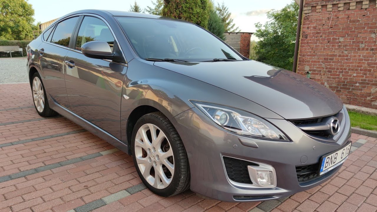 Mazda 6 2008 2.5 benzyna
