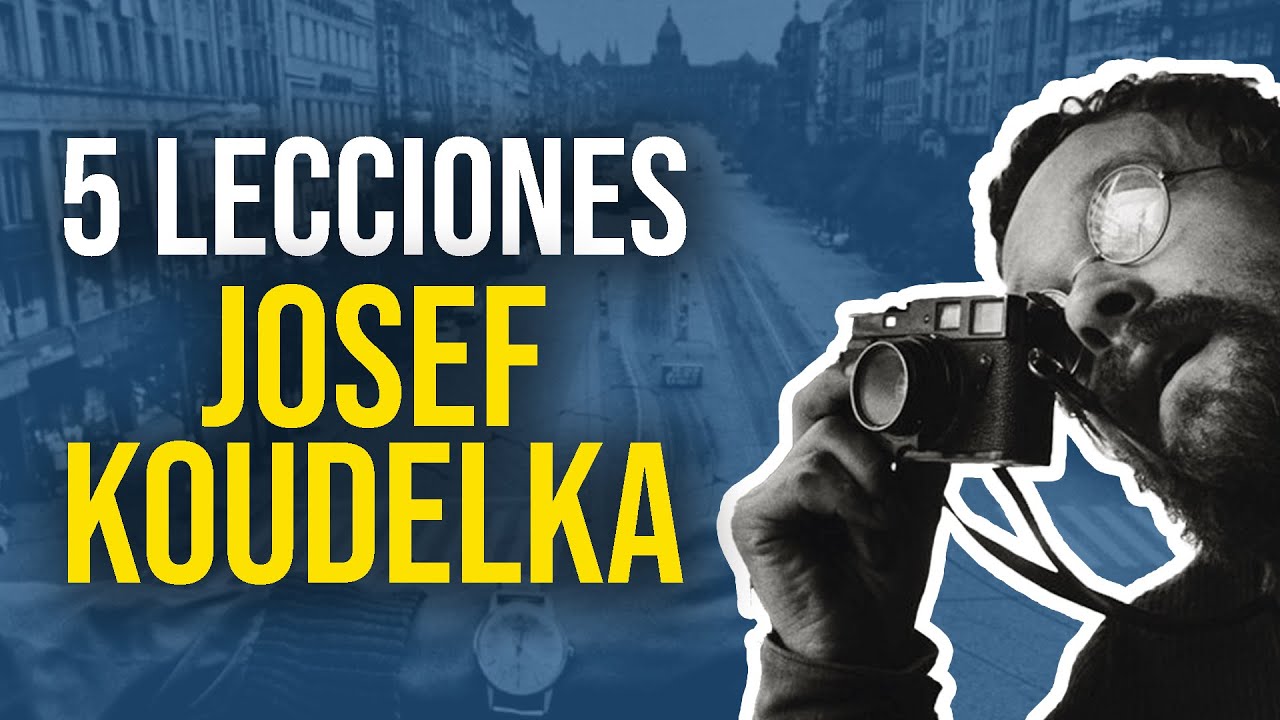LIBERTAD CREATIVA: 5 Lecciones de DEDICACIÓN y Propósito (ft. Josef Koudelka) 📸🗺️