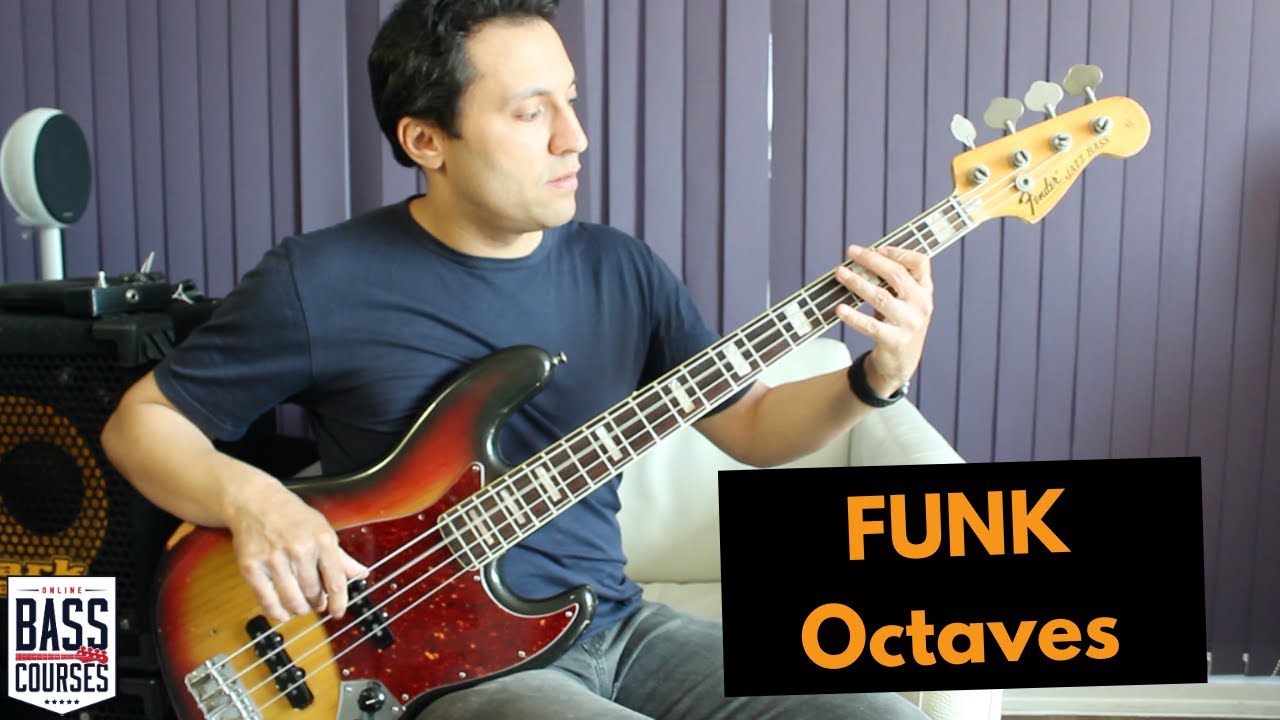 Funk Bass Disco Octaves!
