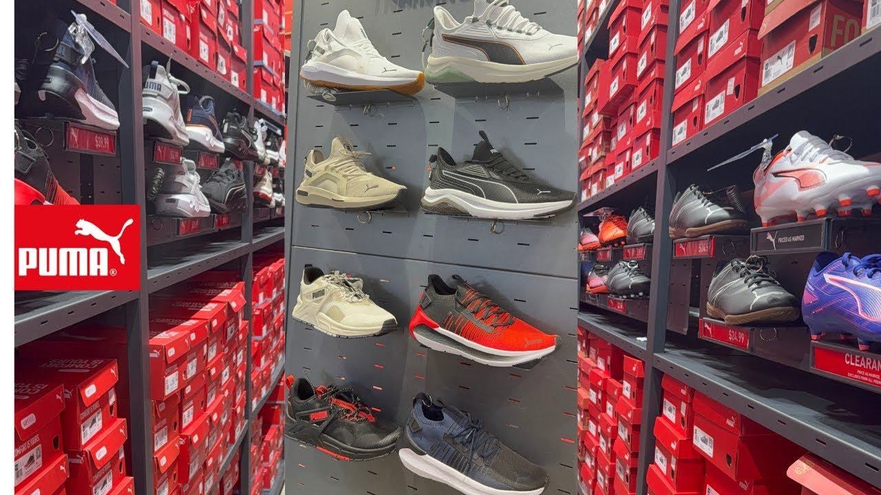 PUMA FACTORY OUTLET~SHOES //SHOP WITH ME PUMA GO WILD