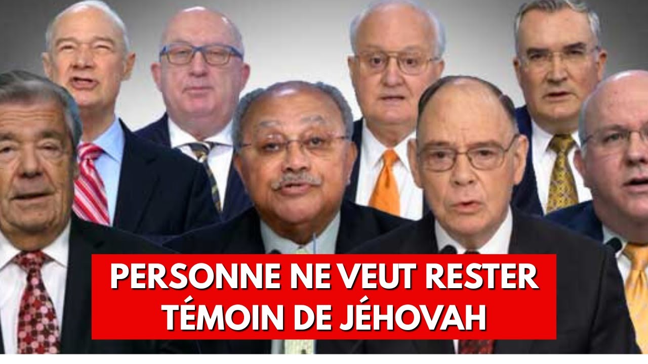 Pourquoi Plus Personne ne Veut Être Témoin de Jéhovah en 2026 — 5 Faits