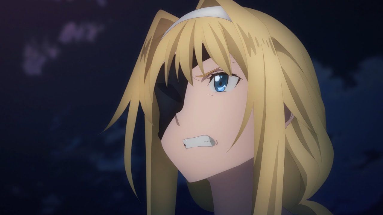Sword Art Online Alicization: War of Underworld - Episode 1: Ending Scene - 1080p