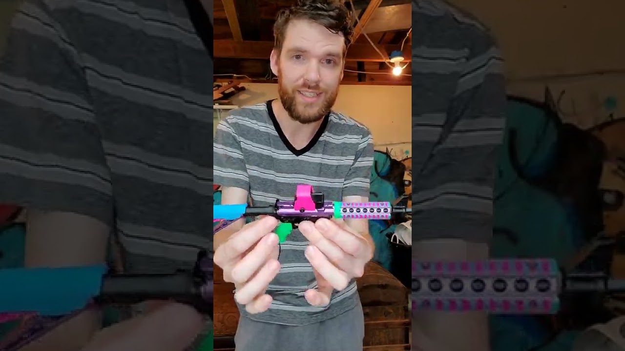 Specialty paints for customizing your GoatGuns.