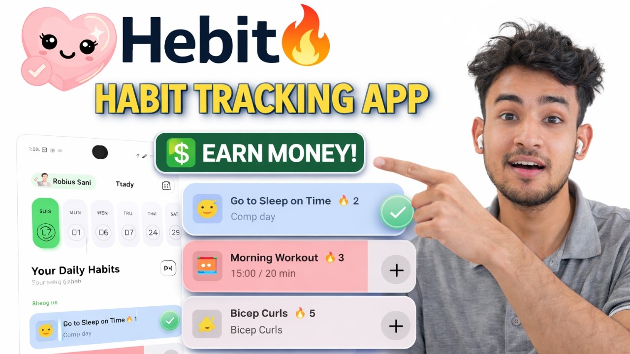 Habito – নিজের হ্যাবিট ট্র্যাক করো, প্রোডাক্টিভ হও