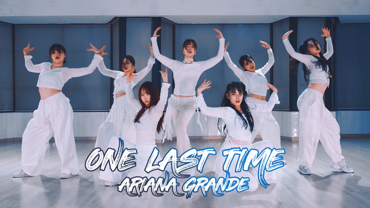 Ariana Grande - One Last Time : JayJin Choreography [부산댄스학원/서면댄스학원]