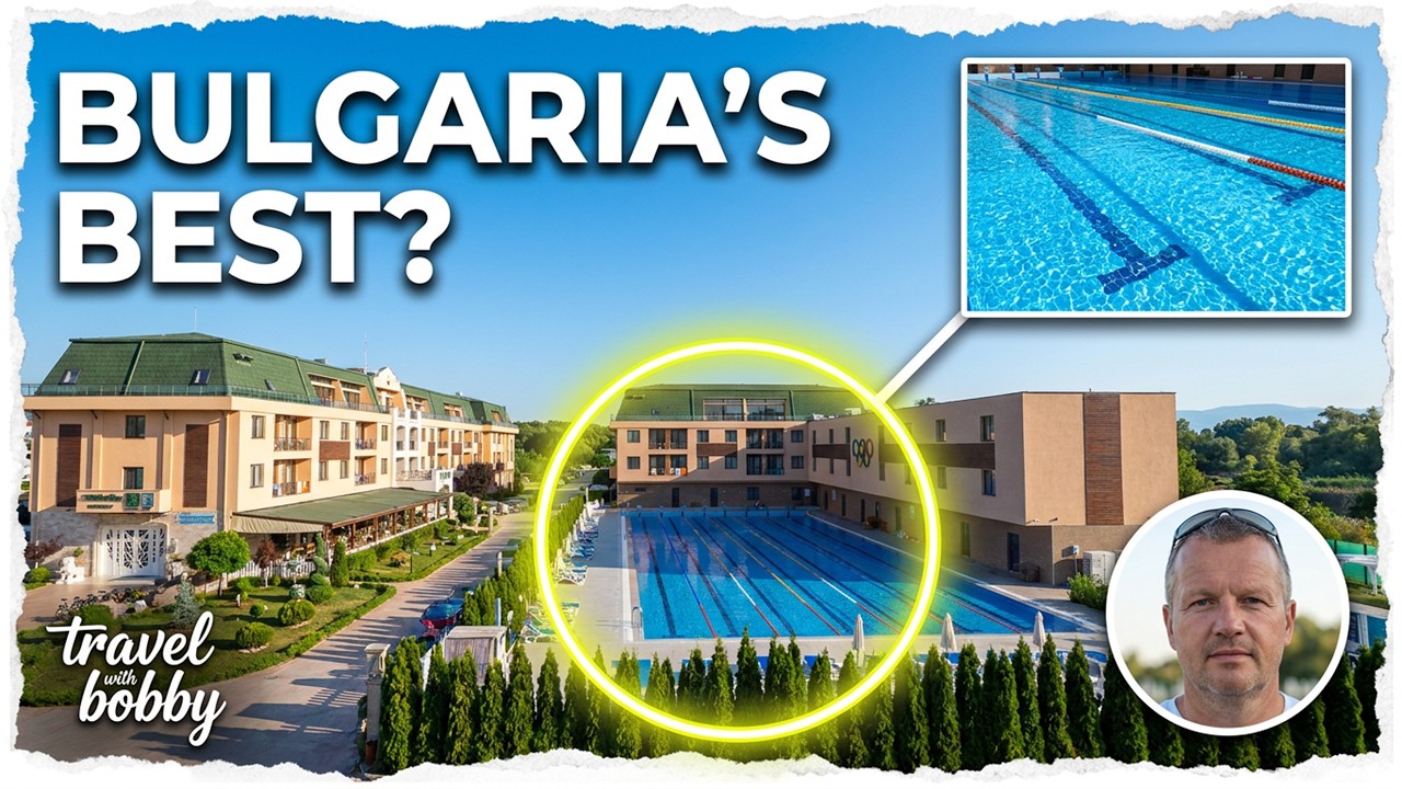 Therma Village 🇧🇬 | Walking Tour of Bulgaria's Retreat