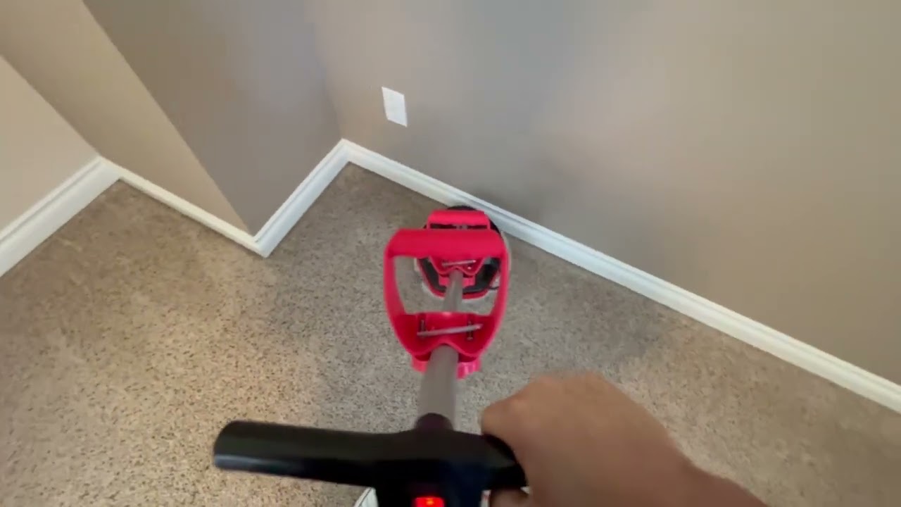 Oreck Orbiter Side Hustle Carpet Cleaning-Old or Young-Easy!