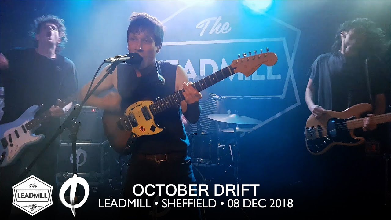 OCTOBER DRIFT &bull; 01 &bull; Robots &bull; Leadmill &bull; 08 Dec 2018