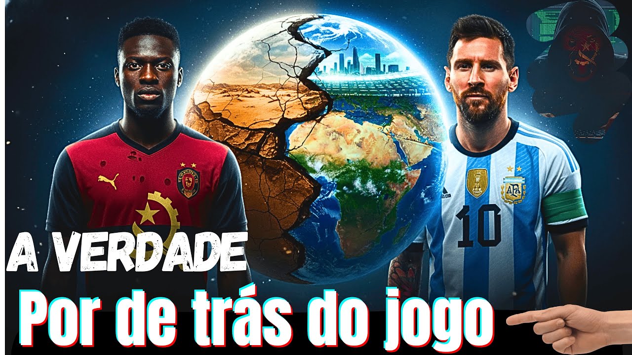 Angola vs Argentina — O Choque de Realidades Que Vai Doer em Muitos