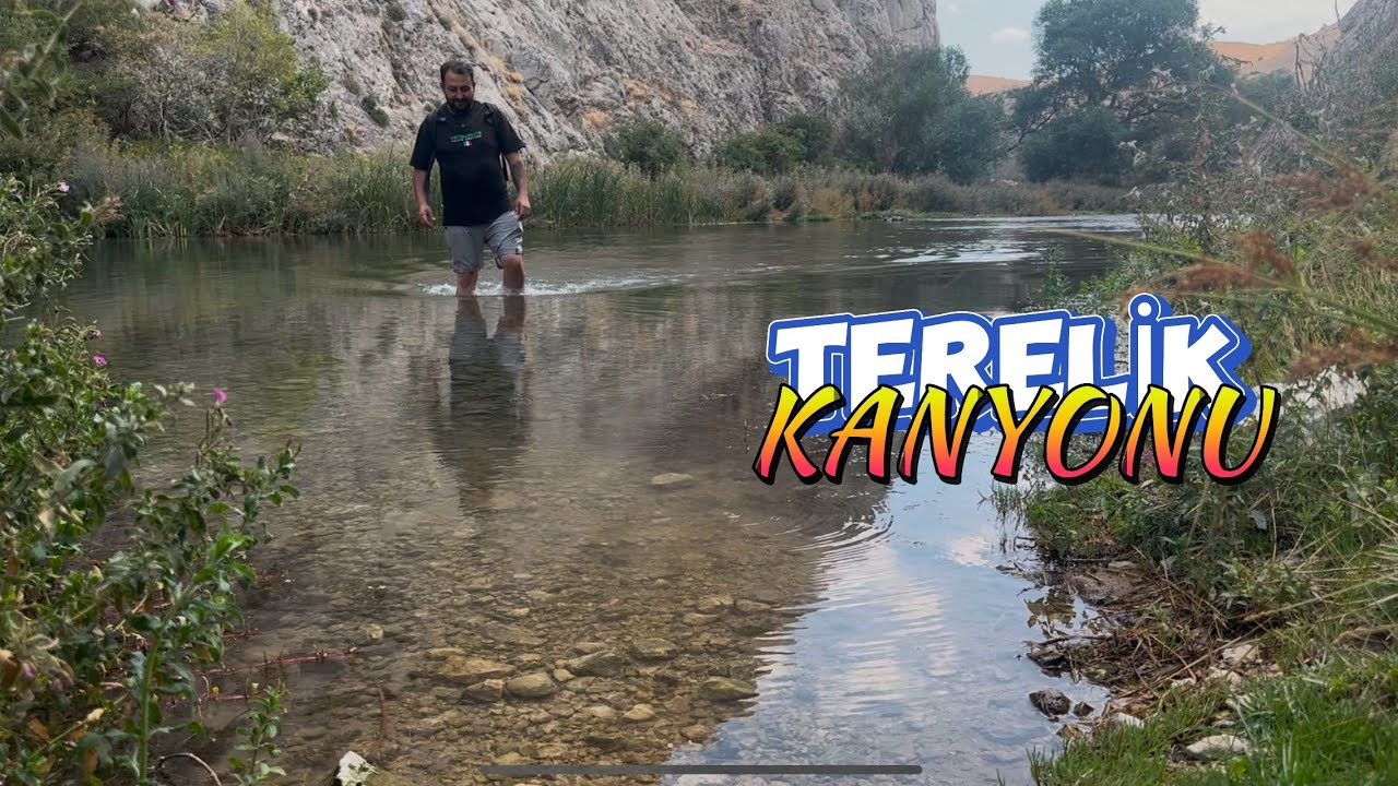 Terelik Kanyonunda Balık Tutmaya Çalıştıp Kahve Yaptım.