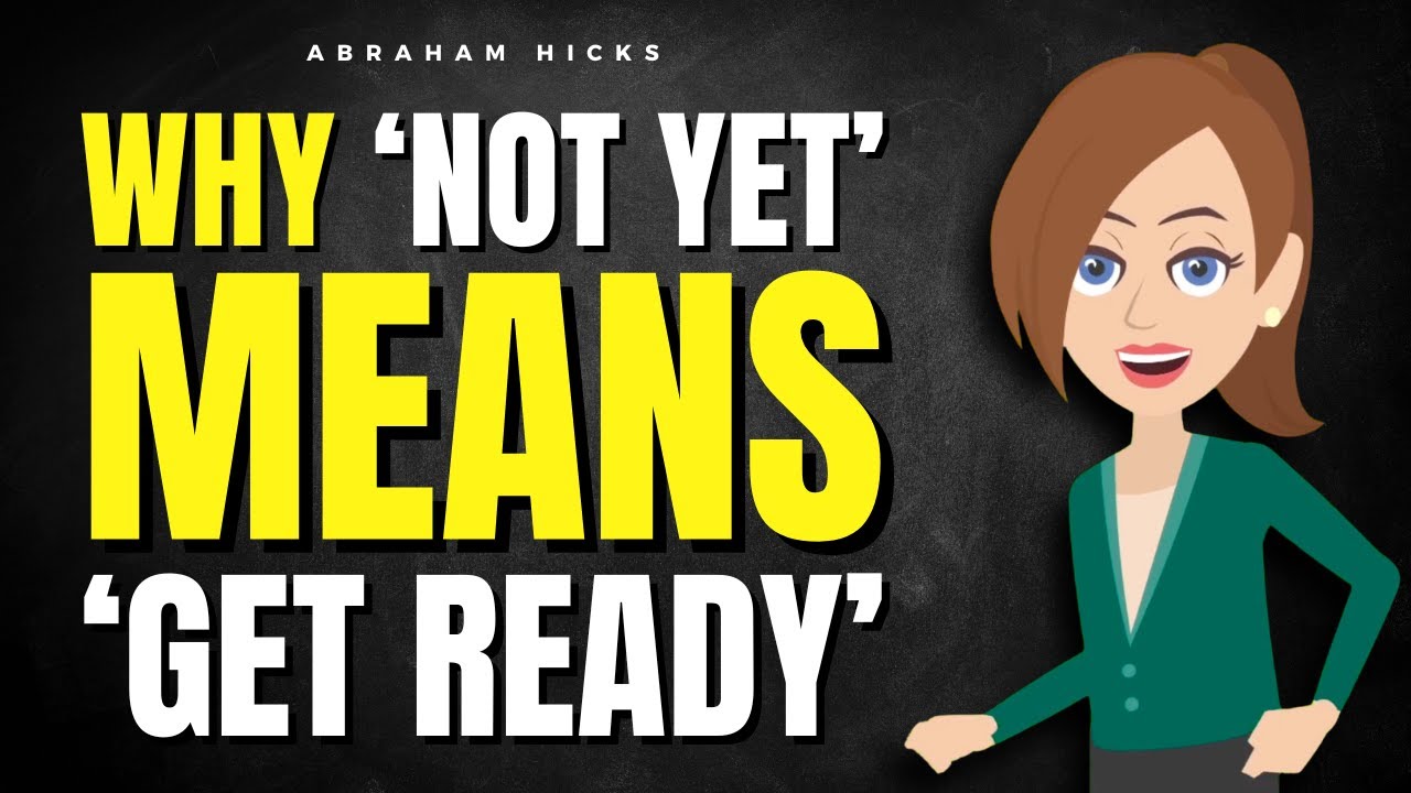 When Life Hits Pause, Magic Is Actually Happening! ✅ Abraham Hicks 2025