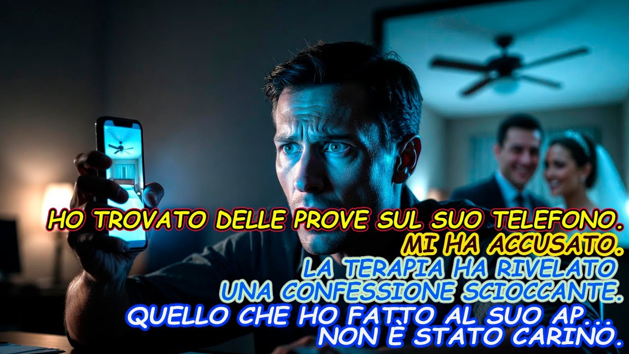 Mia Moglie Mi Ha Chiamato Per Sbaglio Con Il Suo Amante. Quello Che Mi Ha Detto Mi Ha Scioccato.