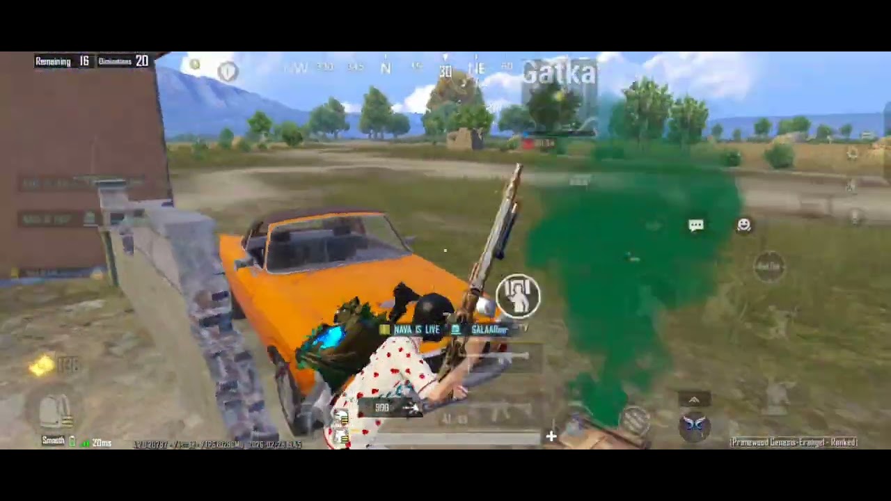 Solo vs Squad – Insane 1v4