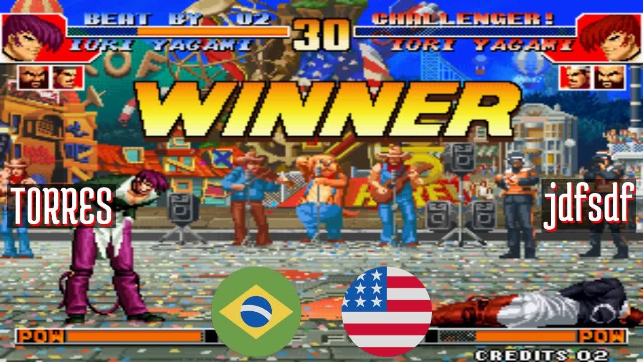 King of Fighters 97 (FT10) - T0RRES (BR) vs jdfsdf (US) - 2021-05-18