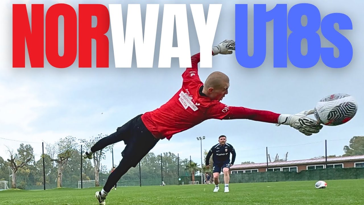 Elite GK Training with Norway U18s 🇳🇴 | 1v1 Blocks, Shot-Stopping & Bravery