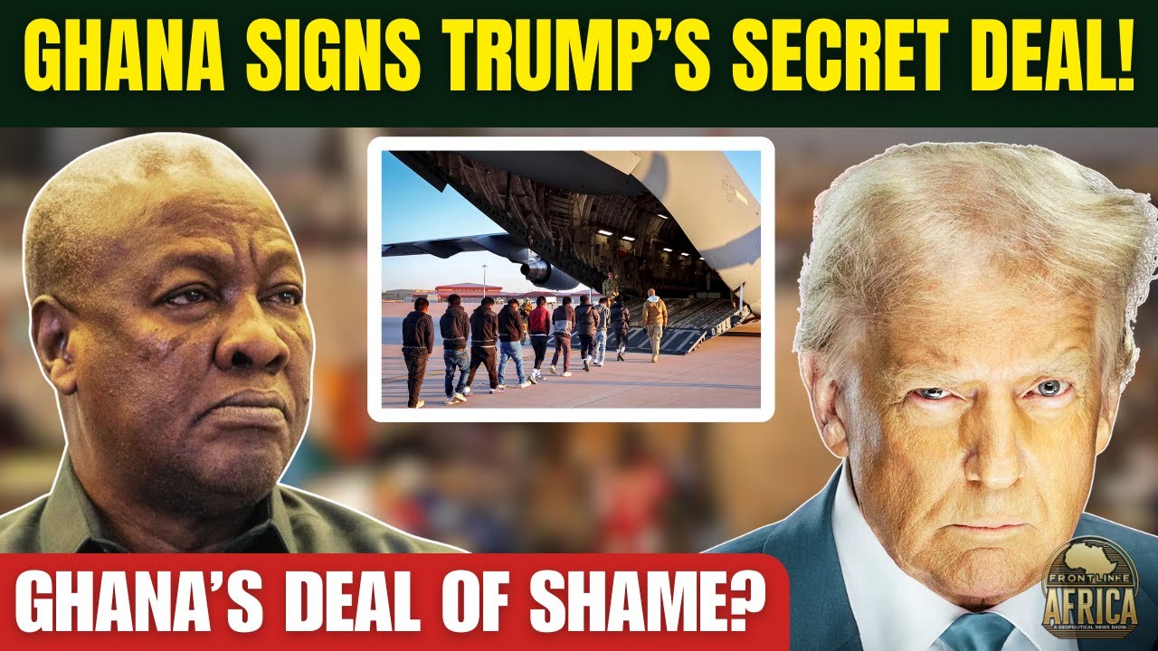 Why Ghana Is Taking U.S. Deportees — The Secret Deal Exposed!