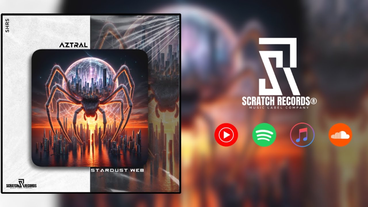 ɅZTRAL - Stardust Web [ Scratch Records Release ] #SHRS0171