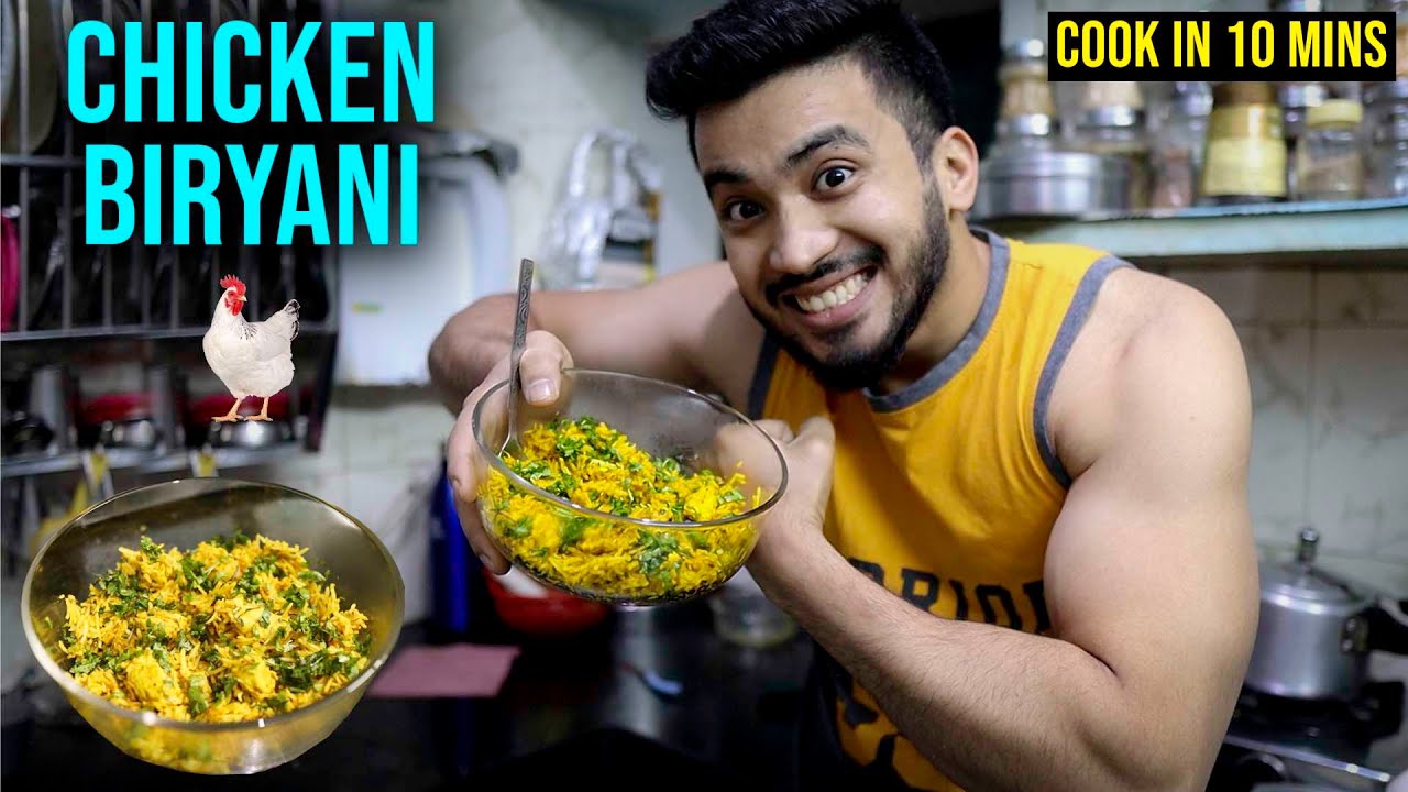 Chicken Biryani recipe | Healthy and Tasty |