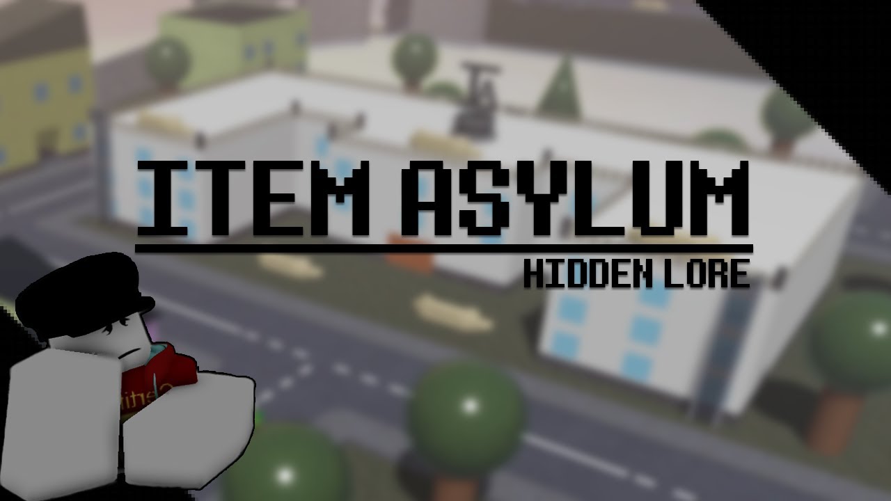 Item Asylum's Hidden Lore