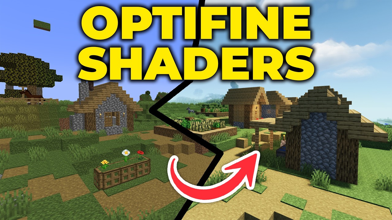 How To Get Shaders with OptiFine in Minecraft