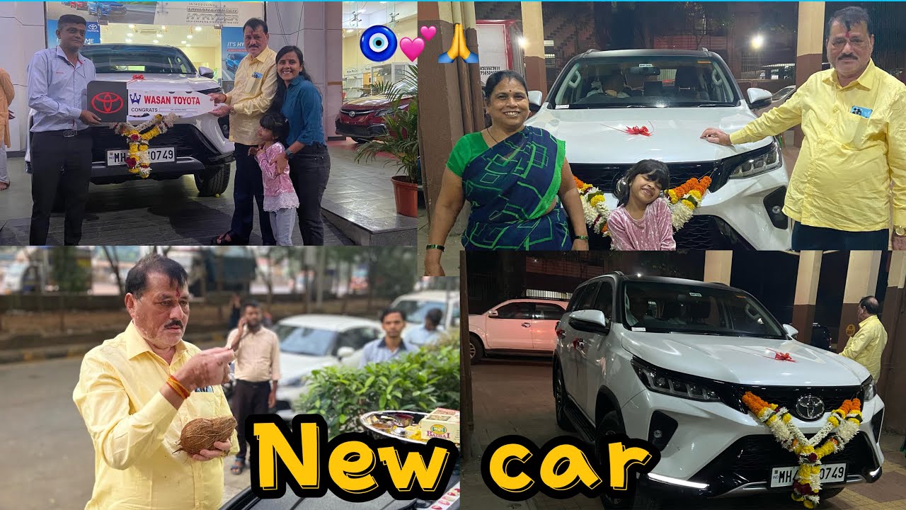 New car 🚗 🧿💕🙏#fortunerlegendar l Aradhana gp singh