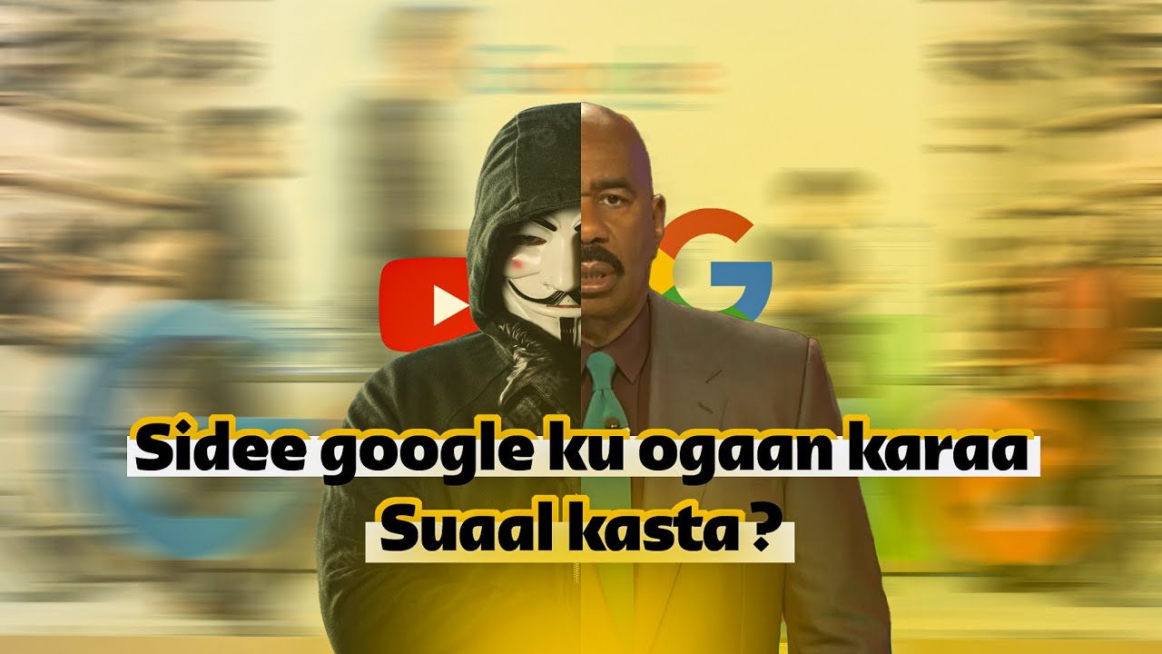 Sidee google ku ogaan karaa suaal kasta oo la waydiiyo?
